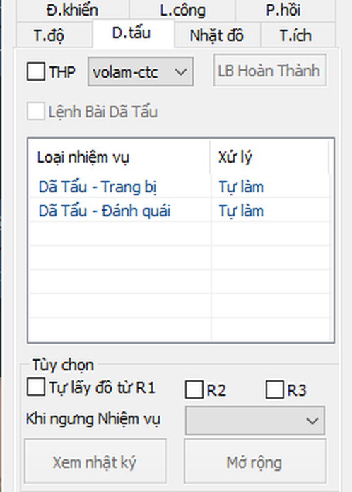 AutoMixi - Dã Tẩu CTC (tab D.tẩu)